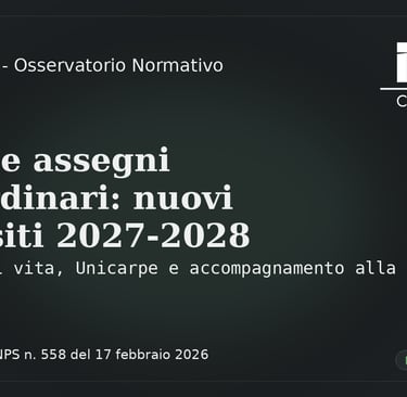 NexPensioni Messaggio INPS n. 558/2026 su esodi, assegn