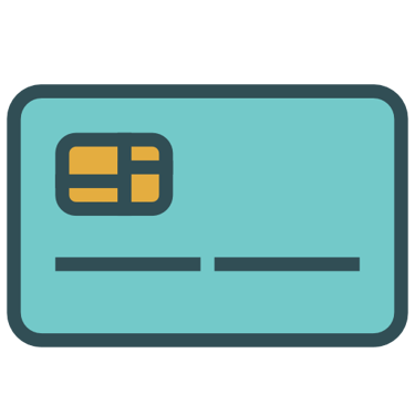 Icono Lector de tarjetas chip tarjeta de credito by UISURF team on <a href="https://icon-icons.com/e