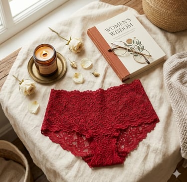 Kit com 5 calcinhas shortinho de renda plus size em cores variadas, modelo confortável e econômico p