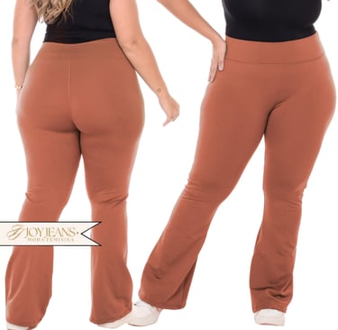 calça plus size feminina shopee