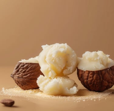 shea nut and butter