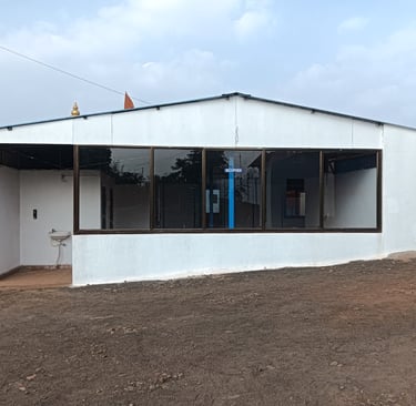 Reception and Indoor Games.