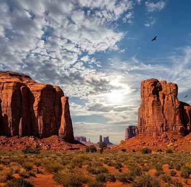 The North Window | Monument Valley Navajo Tribal Park 🦅