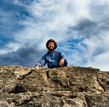 "I didn’t just gaze at those peaks — I climbed them!" - Jerry B.