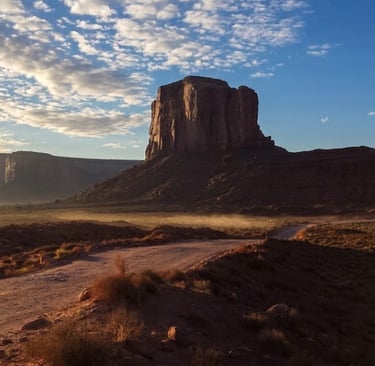 Iconic scenes we photographed along Monument Valley's famed  17-mile loop 