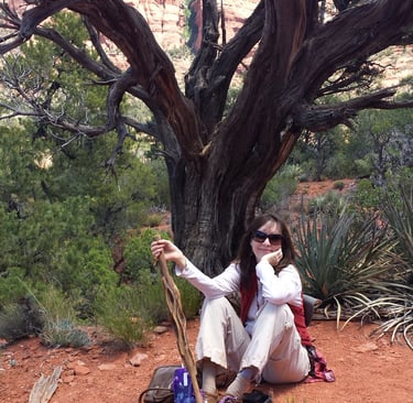 "What I got in return was wide-open spaces and the life I envisioned." -Victoria Colette