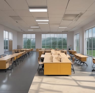 Bright living room with modern inventory