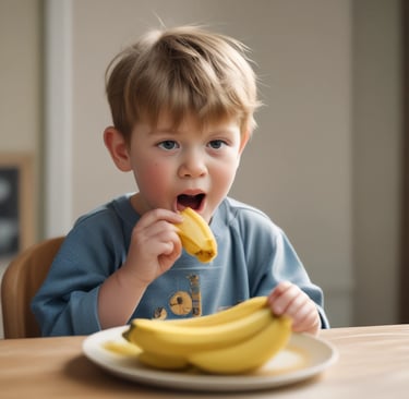A bunch of ripe, yellow bananas.