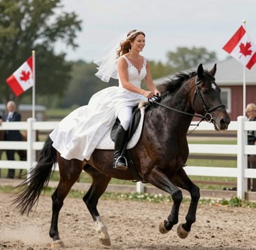 A behind-the-scenes shot of a videographer filming a vibrant social media event.