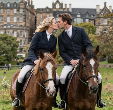 A lively private party scene with guests laughing and dancing under warm lights.
