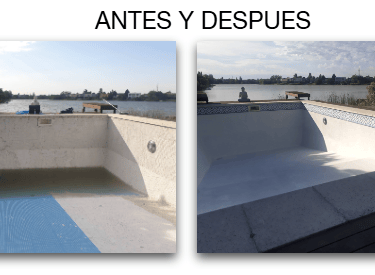 Somos una empresa especializada en reparación, restauración y renovación de piscinas de hormigón en 
