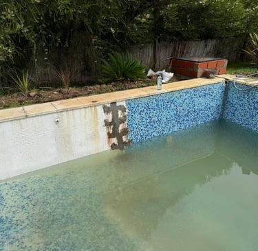 Somos una empresa especializada en reparación, restauración y renovación de piscinas de hormigón en 