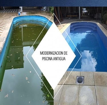 Somos una empresa especializada en reparación, restauración y renovación de piscinas de hormigón en 