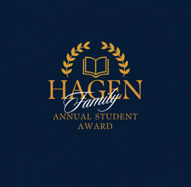 kevin hagen family scholarship award