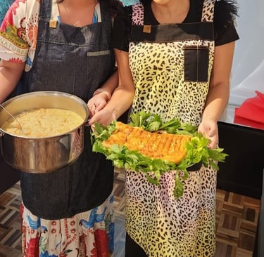 Aventais com estilo para cozinha