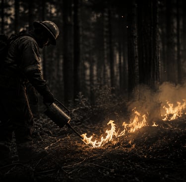 El contrafuego del Cielo: cómo la obediencia evita grandes crisis | Árboles de Justicia México