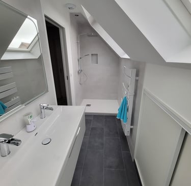 rénovation salle de bain