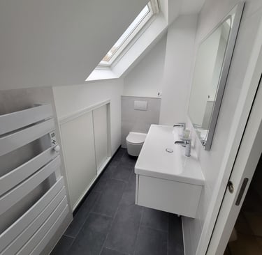 rénovation complète salle de bain à Tours