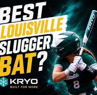 Louisville Slugger Kryo & Kryo Thundernight Fastpitch Softball Bat