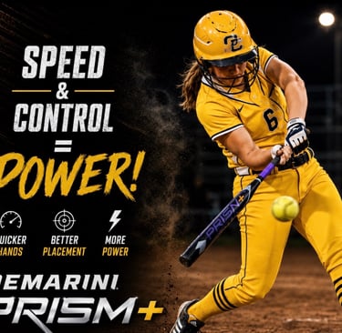 DeMarini Prism+ Fastpitch Softball Bat