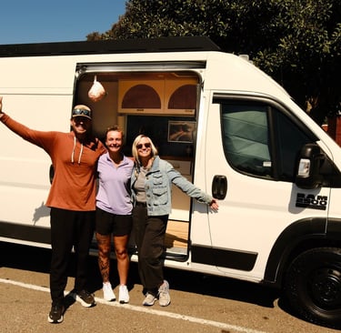 Selling our 2019 Ram Promaster Campervan