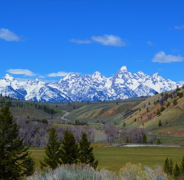 Grand Tetons 