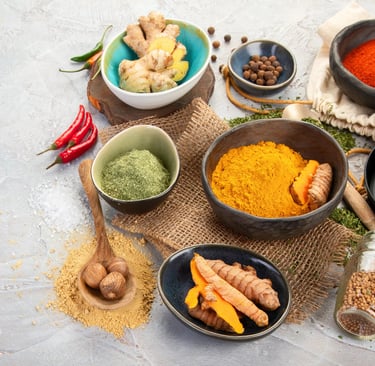 coffee, tea, chocolate extracts