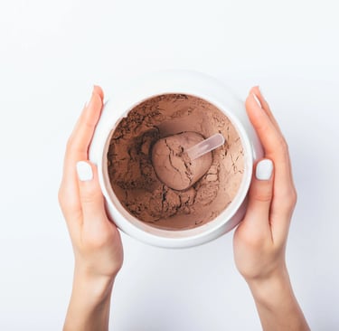 oil powder, sunflower oil powder, protein shake