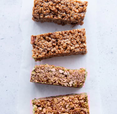 organic ingredients almond, buckwheat