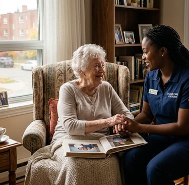 Aging in Place The Evolution of Senior Mental Health Care in Ontario