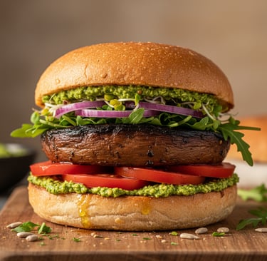 burger 100% végétale burger végétarien simple et rapide burger végan