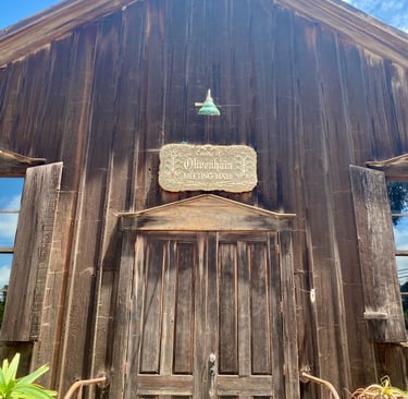 Historic Olivenhain Town Meeting Hall @ 423 Rancho Santa Fe Road