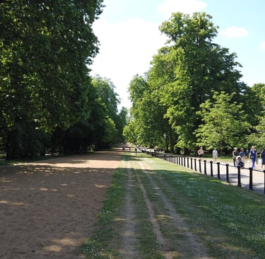 Regency London private walking tour - Jane Austen - Hyde Park