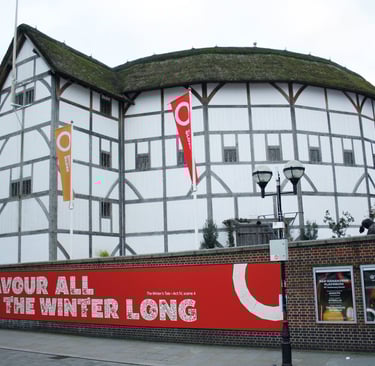 Discover London private walking tour - hidden gems - Globe Theatre