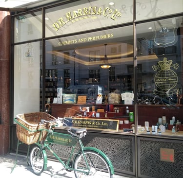 Regency London private walking tour - Jane Austen - shopping