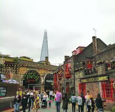 Discover London private walking tour - hidden gems - Southbank