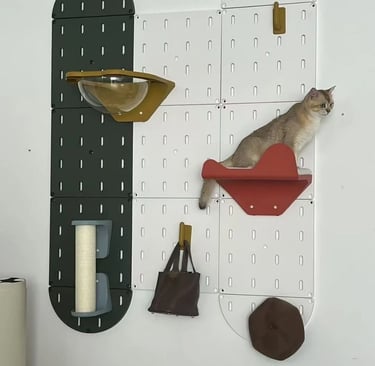 Pet-friendly outdoor living space with comfortable furniture, cozy atmosphere and stylish Scandinavian-inspired design.