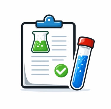 Icône résultats bilan biologique