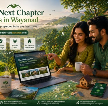 land for sale in wayanad