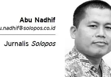 Abu Nadzib, jurnalis Solopos (Dok)