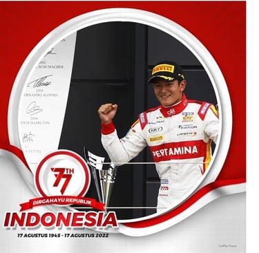 Pembalap Indonesia, Rio Haryanto (Ist)