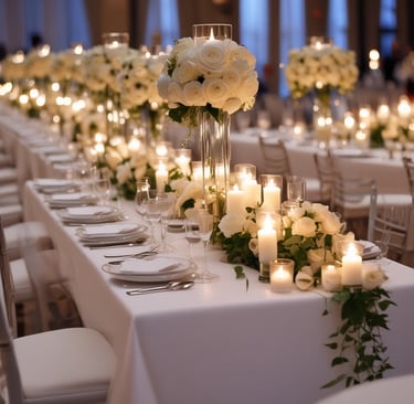 photo of white staircase