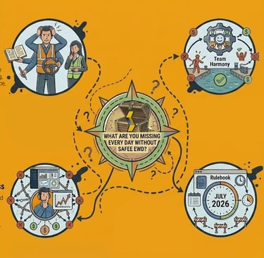 Safee EWD benefits: cost savings, team harmony, July 2026 fatigue rule readiness, and operational responsiveness.