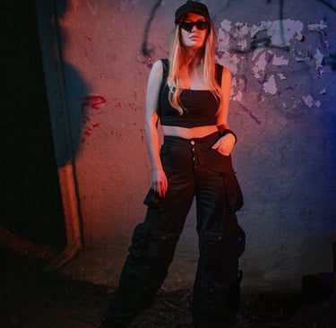 Promotional Dj Photoshoot, Kat Bendis, London 2026 