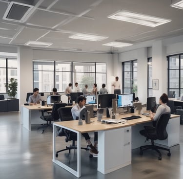 Bright living room with modern inventory