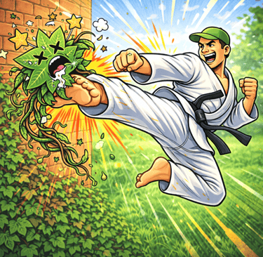 Totální herbicid na dřeviny - totální herbicid na stromy