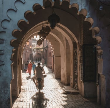 lugares incríveis no Marrocos