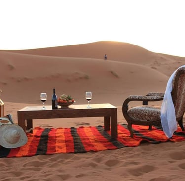 Quanto custa tour no deserto do Saara Marrocos