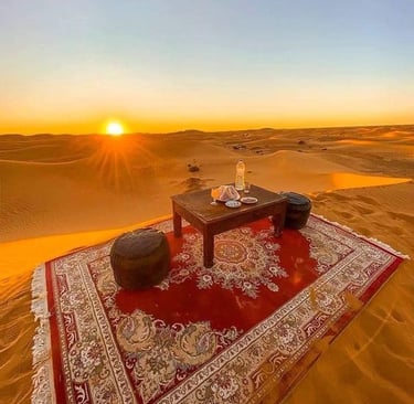 Deserto do Saara Marrocos