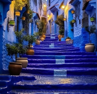 Chefchaouen: a cidade azul de Marrocos que parece saída de um sonho